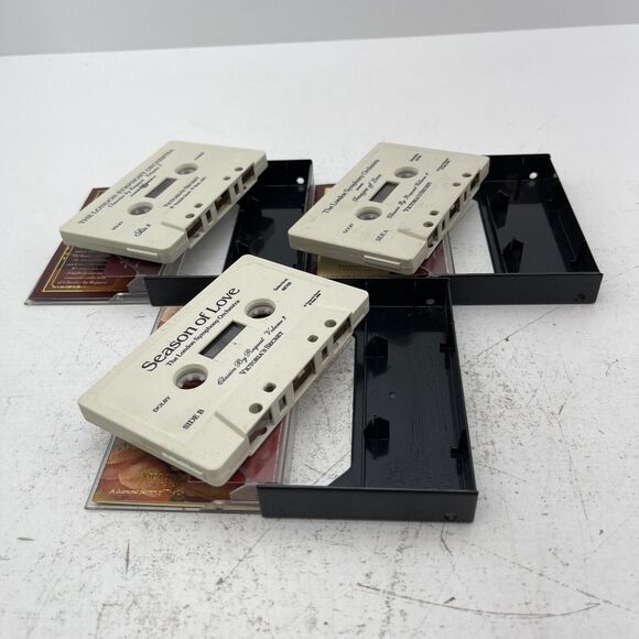 Victoria's Secret Classics by Request Collection 3 Casette Tapes Volume 5, 4, 3 - Picture 9 of 9